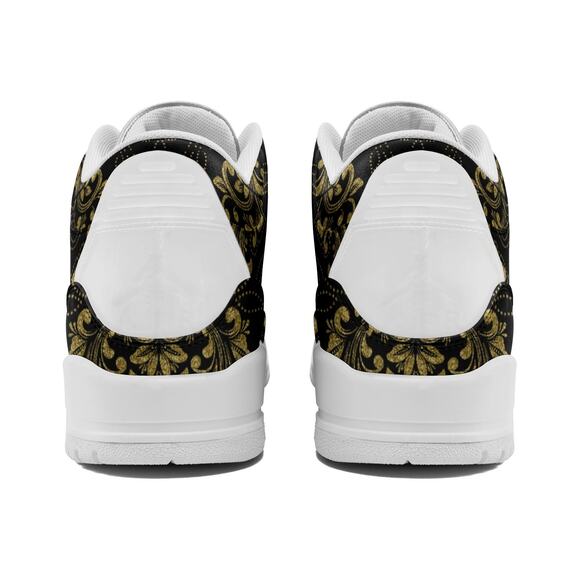 kokorepublic Unisex Non Slip Sneakers Lace Up Fashion Shoes - Picture 6 of 7